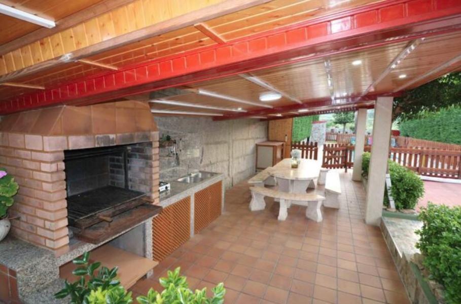 Villa Casa Con Piscina Entorno Rural à Pontevedra Extérieur photo