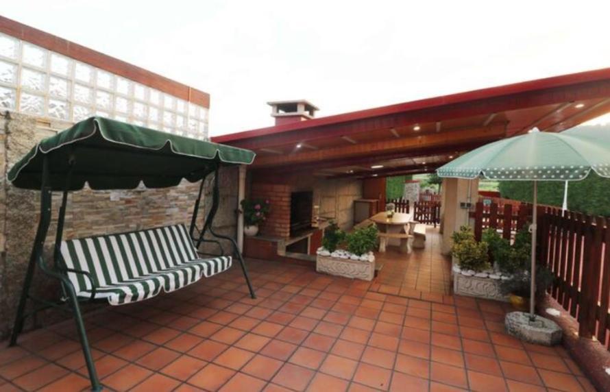 Villa Casa Con Piscina Entorno Rural à Pontevedra Extérieur photo